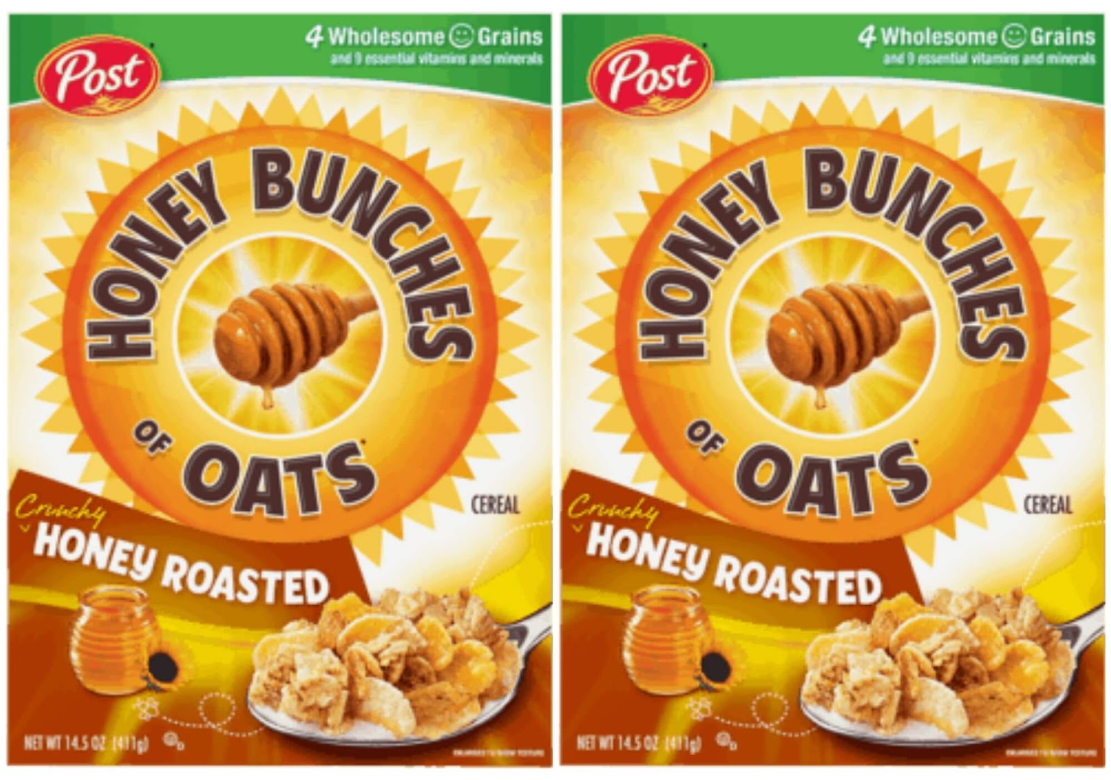 Dollar General Honey Bunches Of Oats 83 Cents Per Box (Usually 3.25