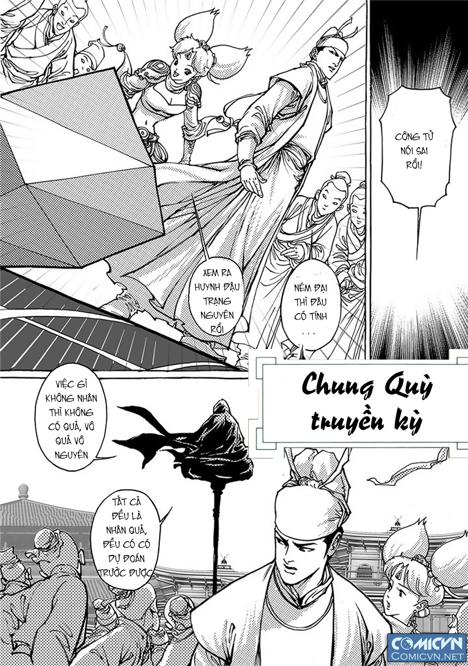 Chung Quỳ Truyền Kỳ Chap 48 - Next Chap 49