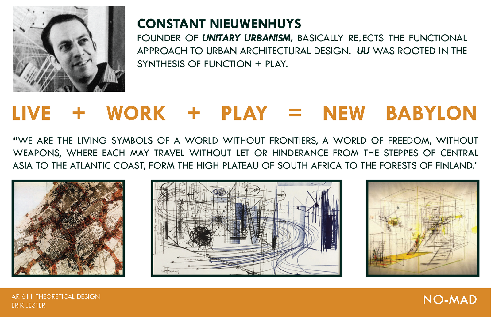 Theoretical Design- Spring '11: NOMAD ARCHITECTURE part 4