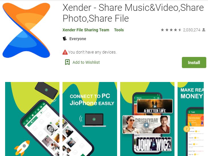 Top 5 Free & Powerful File Sharing Apps for Android