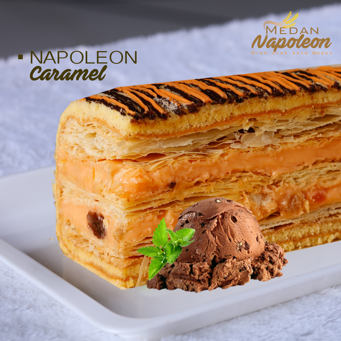 Alamat Toko Roti Medan Napoleon