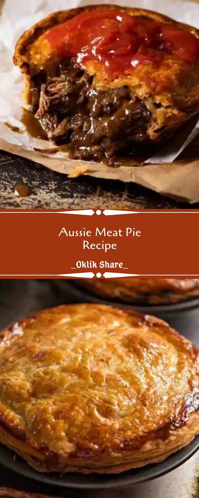 Aussie Meat Pie Recipe
