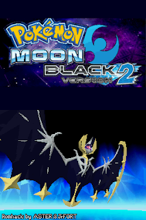 Pokemon Moon Black 2 Cover,Title