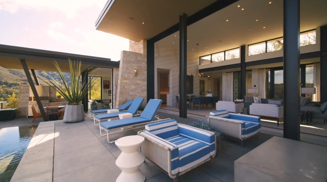 71 Photos vs. Tour 3 Redberry Ridge, Portola Valley, CA Ultra Luxury Mansion Interior Design