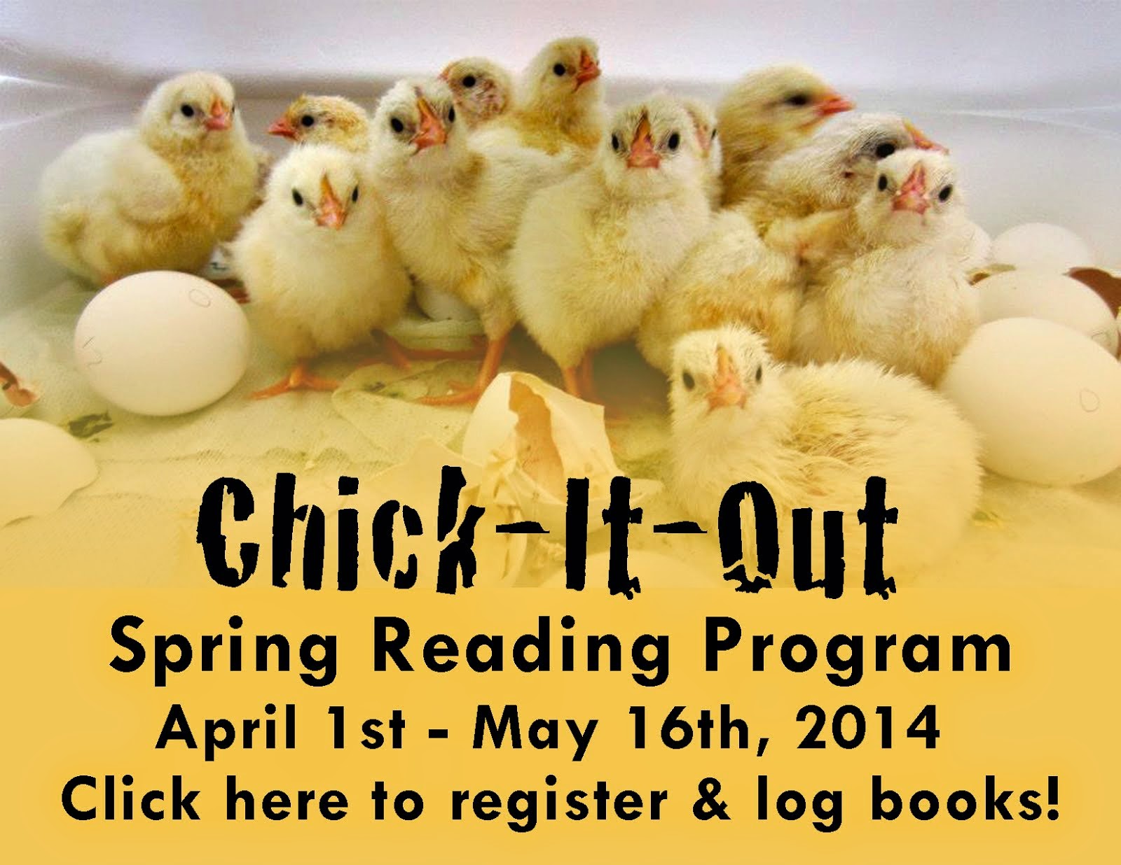 Chick It Out Reading Program