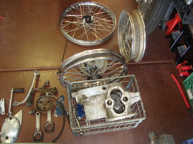 triumph chopper parts