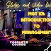 Semester 1| MGT 101: Introduction to Management | Slides + Video Lectures