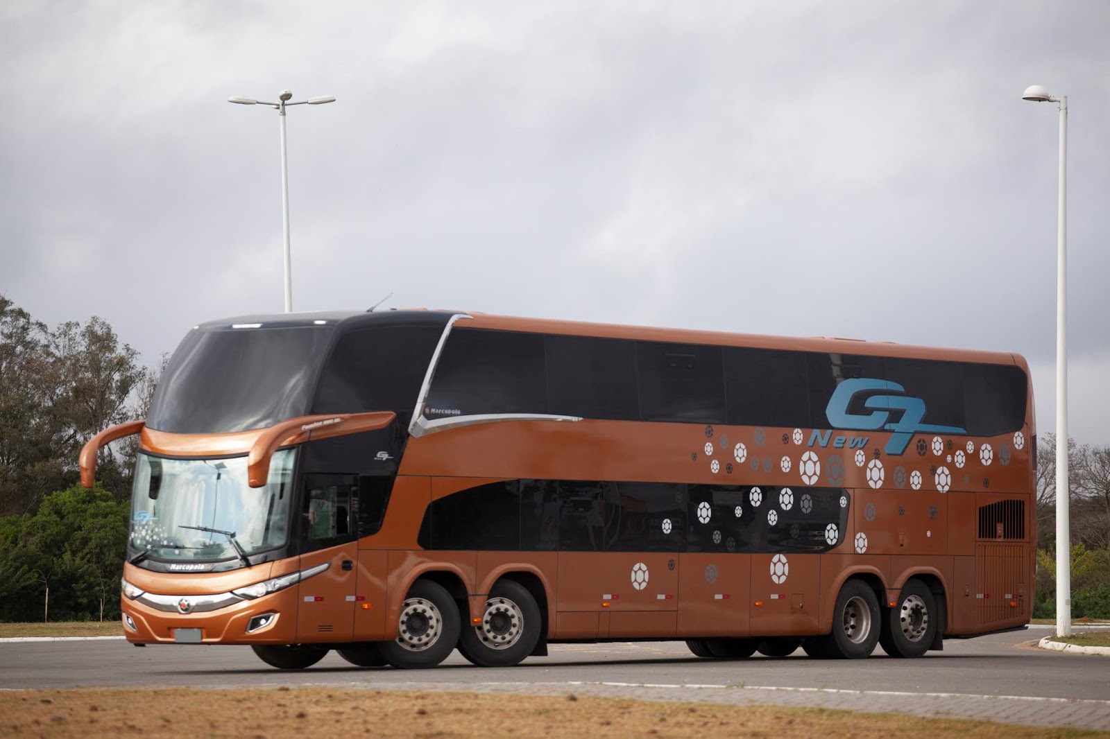 Marcopolo Paradiso автобус