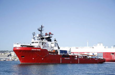 Ocean Viking é impedido de retomar salvamentos