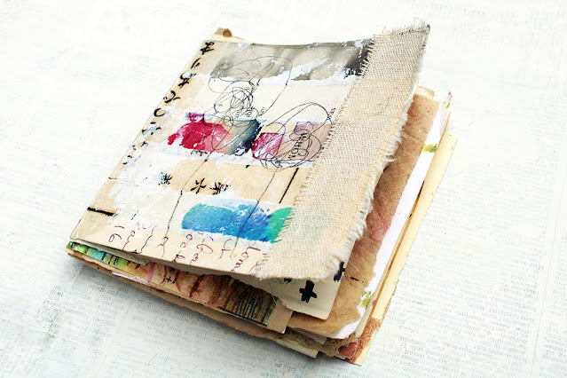 CraftyHope: DIY Junk Journal from Scraps