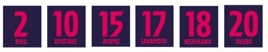 セレッソ大阪 2021 ユニフォーム-限定-期間限定 SAKURA SOCIO　ALL PINK　Name＆Number