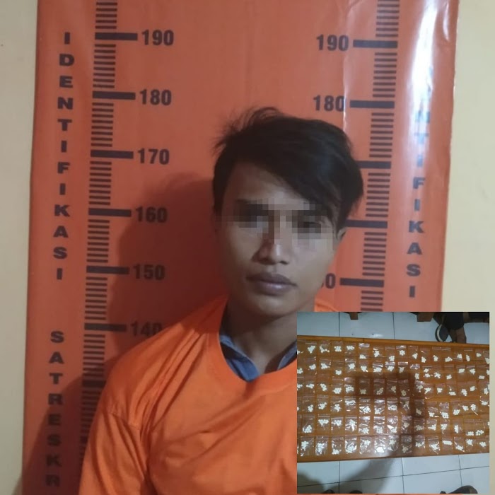 Rumah Sarang Transaksi Pil Koplo Di Puger Digerebek Polisi