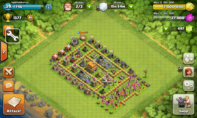 Hack Game Clash of Clans Hack Game Clash of Clans