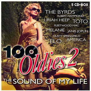 front - V.A. - 100 Oldies Vol. 2 - The Sound Of My Life (5 CD)