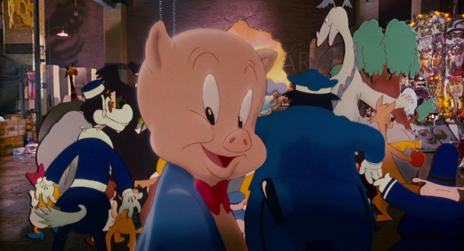 Deja View: Roger Rabbit Scenes VI