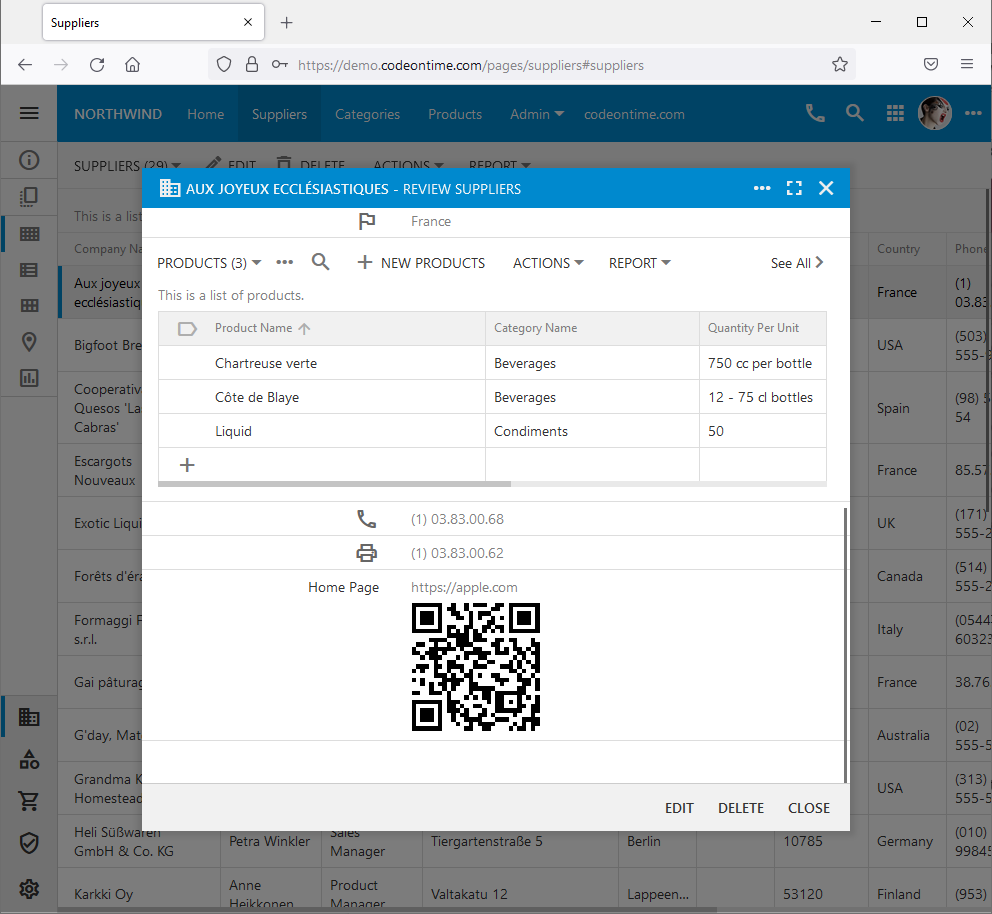 Auto Highlight/Select, QR Codes, and Custom Input Enhancements Code