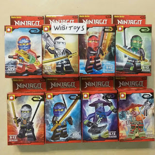mainan lego, lego kw murah, banyak macam, jakarta : NINJA NINJAGO