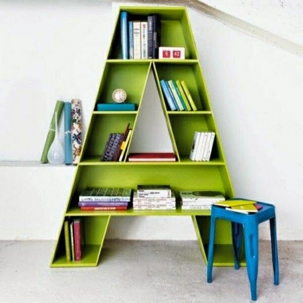 Children Bookshelf &#8211; 23 super beautiful models!