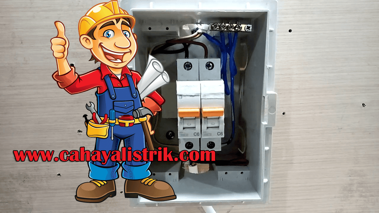 Jasa Tukang Listrik Panggilan 24 Bintaro 082366666220