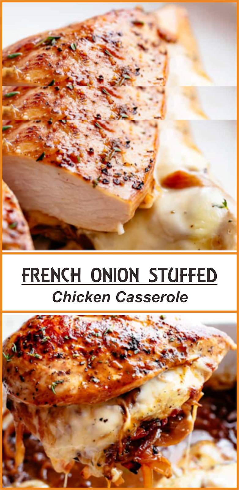 French Onion Stuffed Chicken Casserole Think Food SexiezPix Web Porn