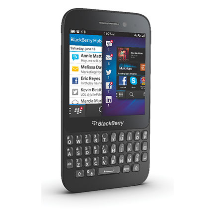 Harga Blackberry Q5 Terbaru Bulan Mei-Juni 2013 - Daftar 