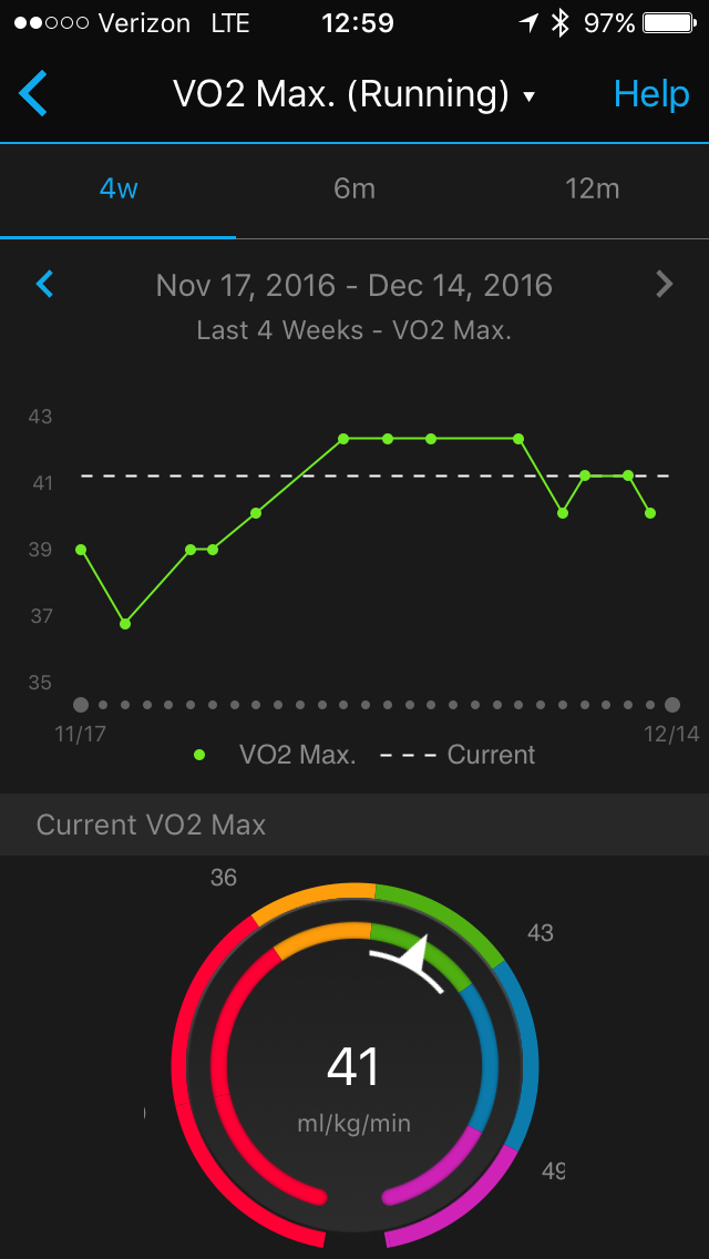 Weekend Chronicle World Wide! Garmin fenix 3 HR VO2max estimation