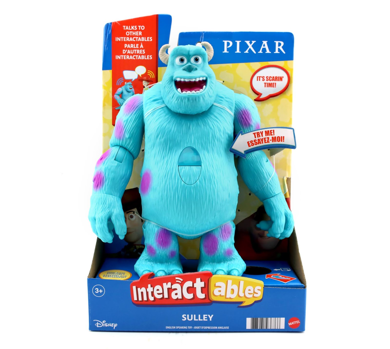 Dan the Pixar Fan: Monsters Inc. Sulley 