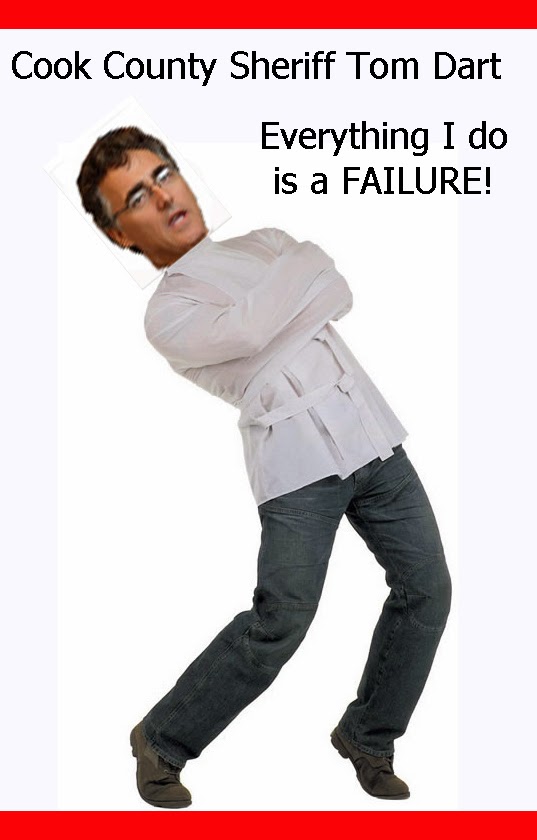 Tom Dart was botching cases in the States Attorney office decades ago