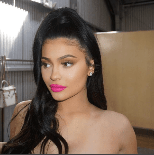 Kylie jenner's New Lipstick Collection inspired by my Stormi Makeup