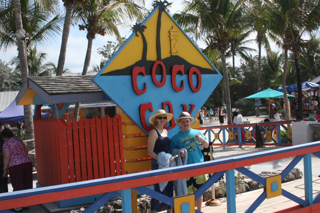 Home on the Range KLove and the Bahamas for short warm sunny weather