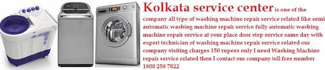 Kelvinator Washing Machine service center in Kolkata customer care toll free number 1800 258 7022