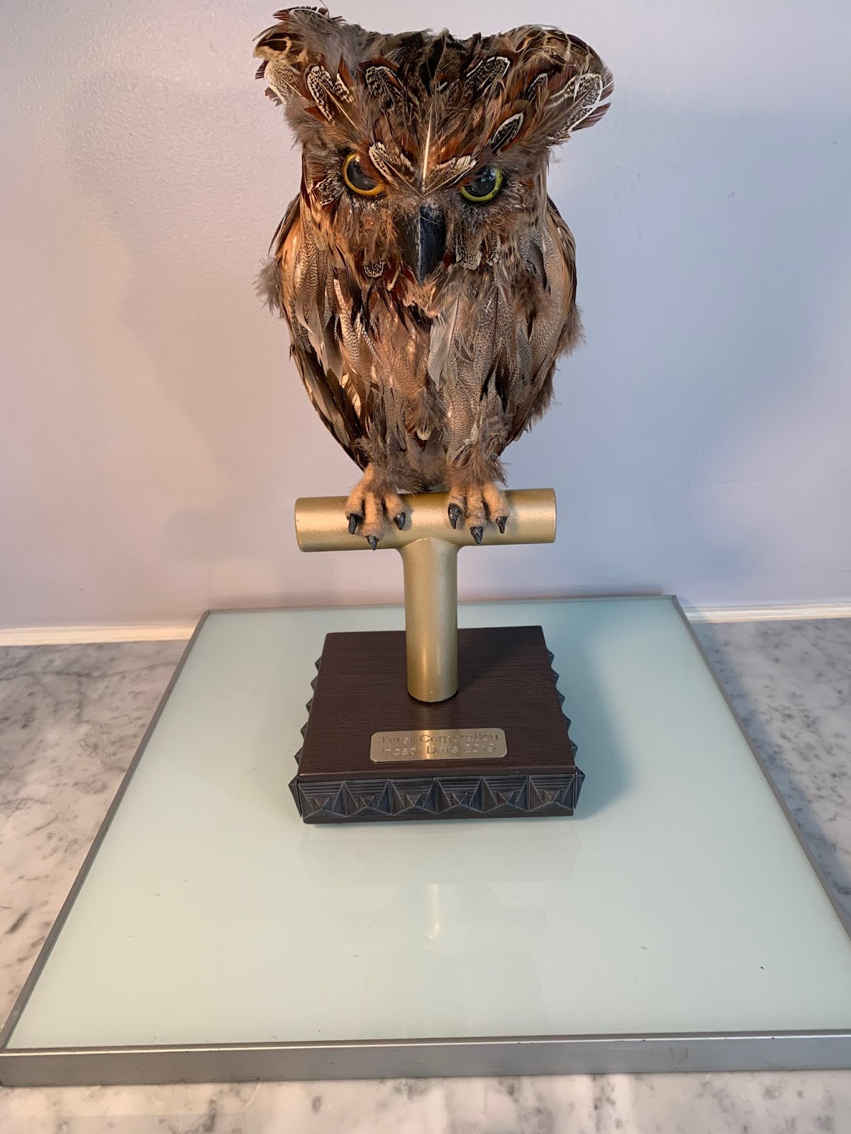 Blade Runner; Tyrell's Replicant Owl Replica