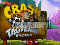 Crash Tag Team Racing Ppsspp High Compres ISO