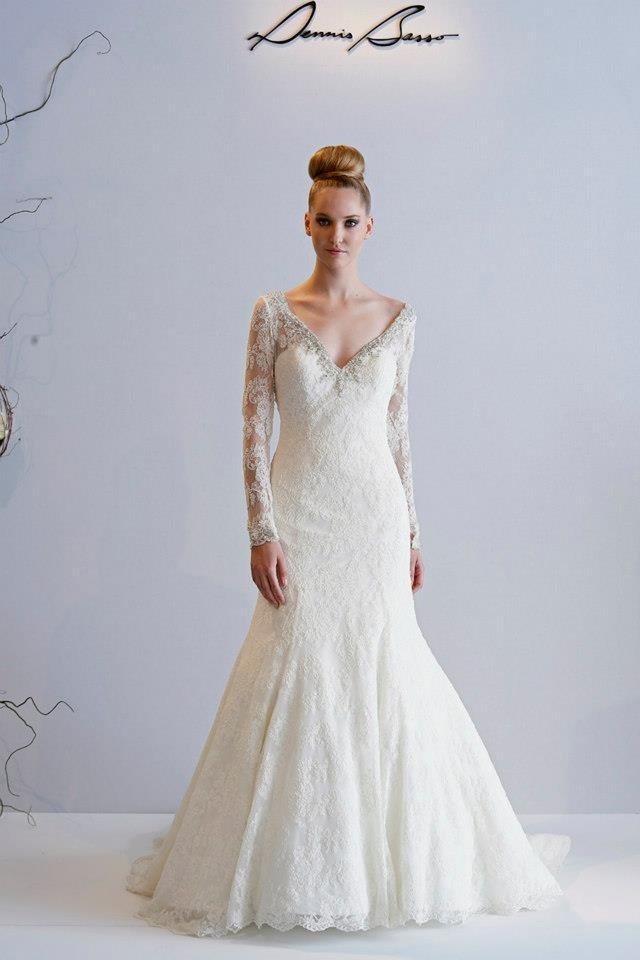 Dennis Basso 2013 Spring Bridal Wedding Dresses