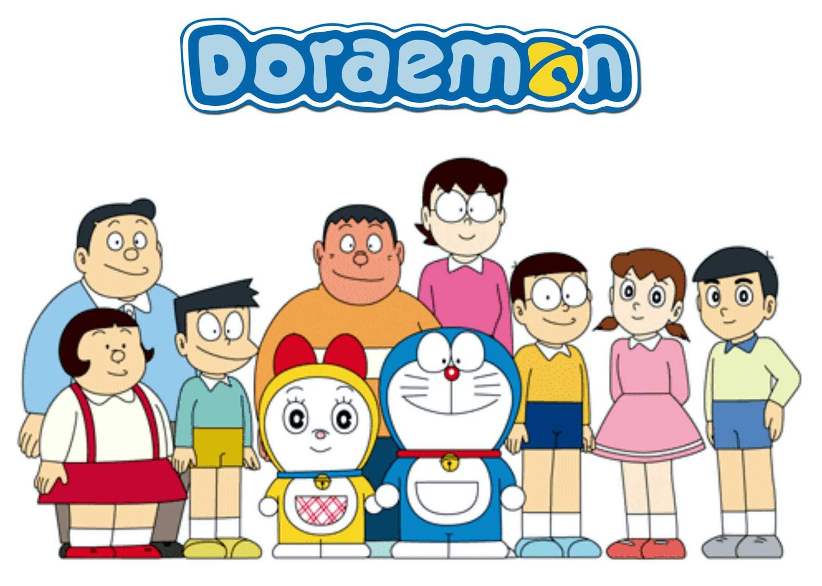 Kumpulan Gambar Doraemon Keren Terbaru 2020