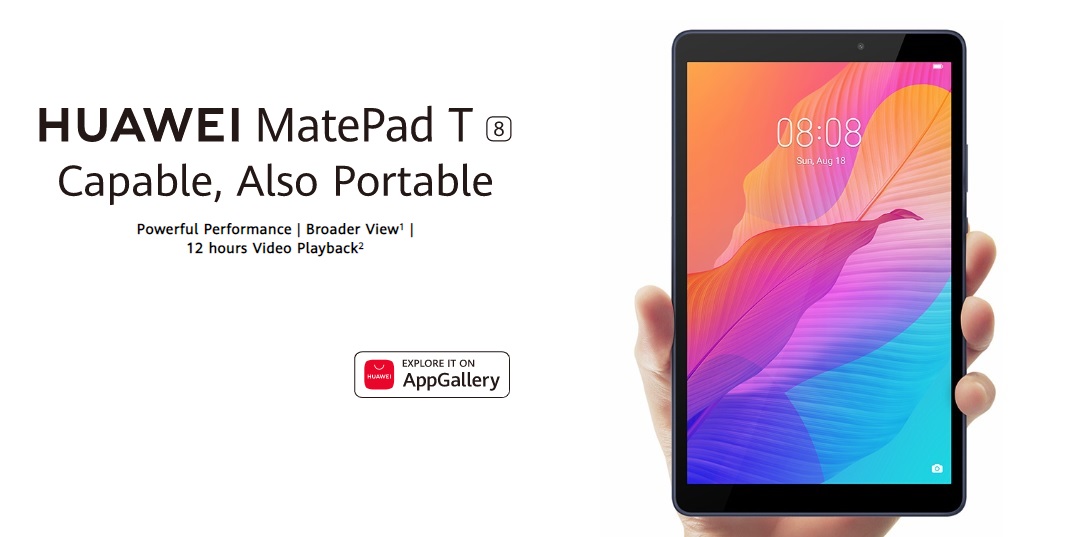 This New Android Tablet from Huawei - the MatePad T 8 - is Priced for Only Php5,990