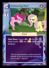 My Little Pony Enchanting Duet Absolute Discord CCG Card