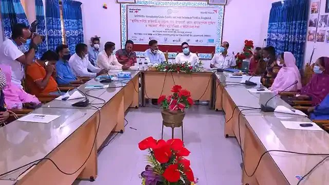 ইসলামপুর প্রতিবন্ধীদের নিয়ে ওয়াশ ব্যবস্থাপনা শীর্ষক মত বিনিময়