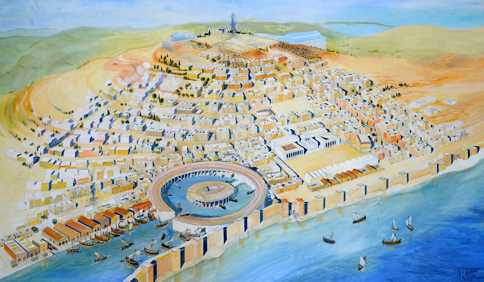 Cartagine, grande civiltà - Carthage, the great civilizations