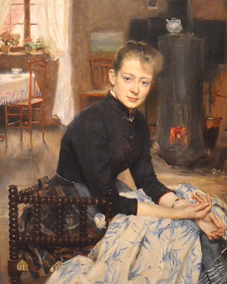 Artist Richard BERG, a Swedish landscape painter ArtLiveAndBeauty