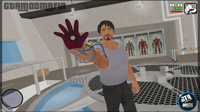 Gta San Andreas Iron Man 3 Mod With Avengers Tower Stark Industries Gta Mod Mafia