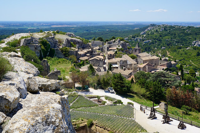 Baux-de-Provence France