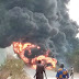 Driver burnt to death in Ogun diesel tanker explosion
