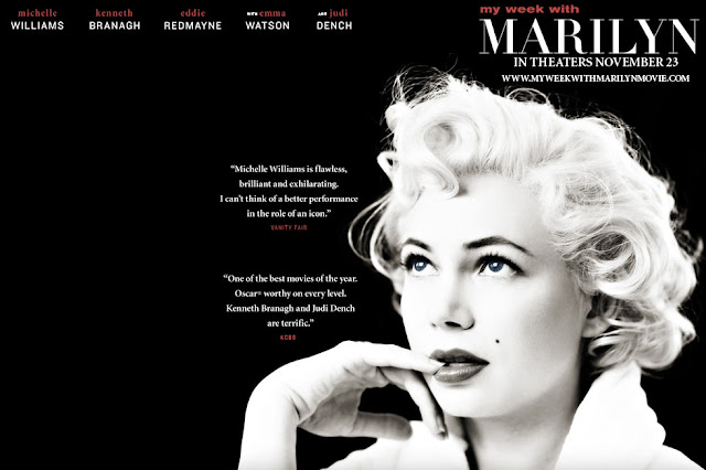 My Week With Marilyn - Movie Review