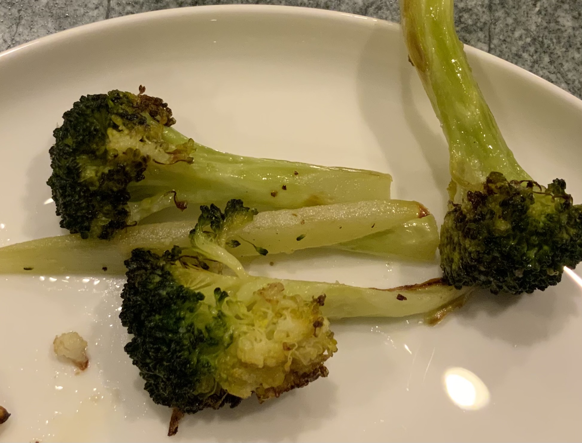 Vegetables Roasted in Garlicky Sauce