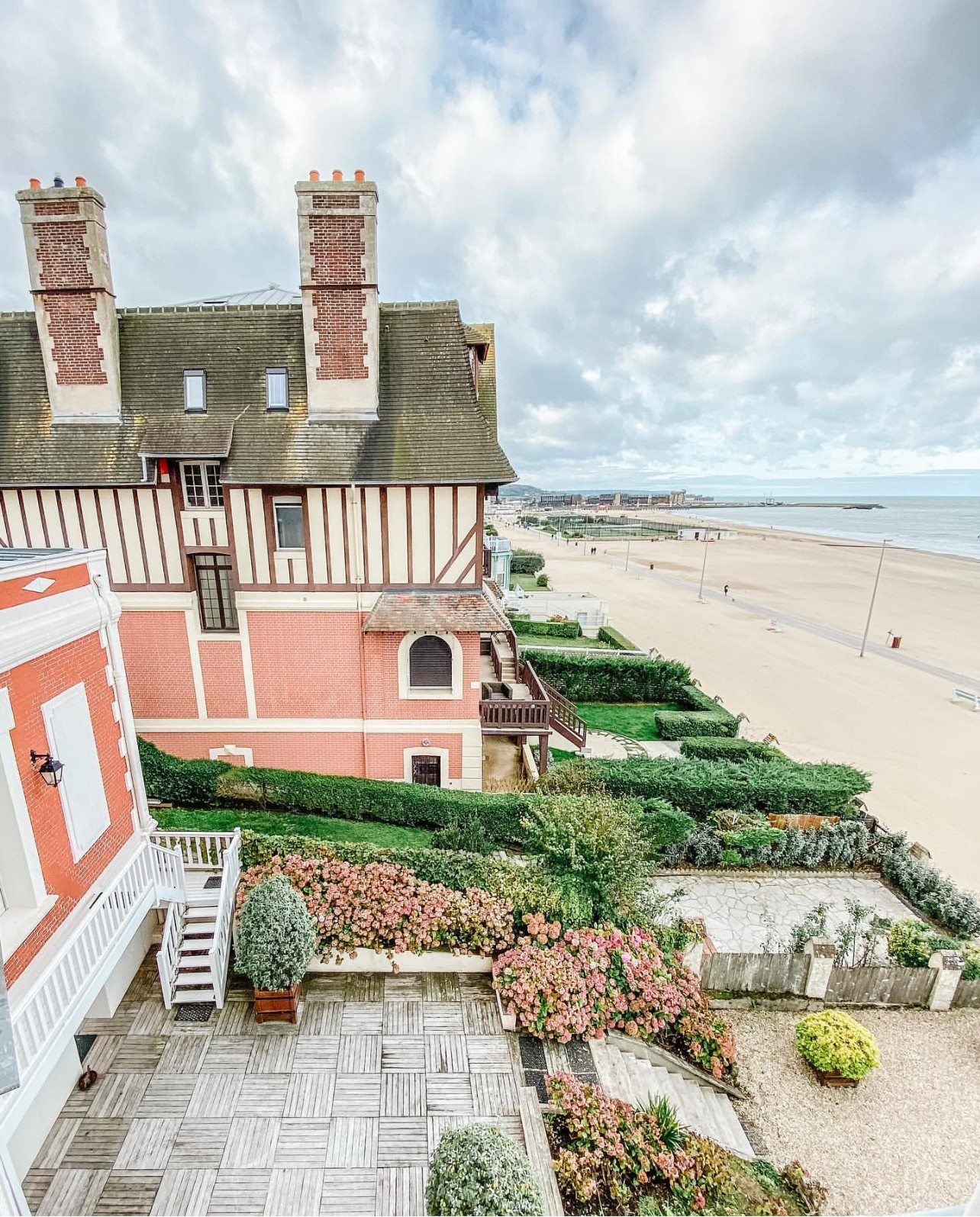 Weekday Wanderlust: Where to Stay in Trouville-sur-Mer, Normandie, France