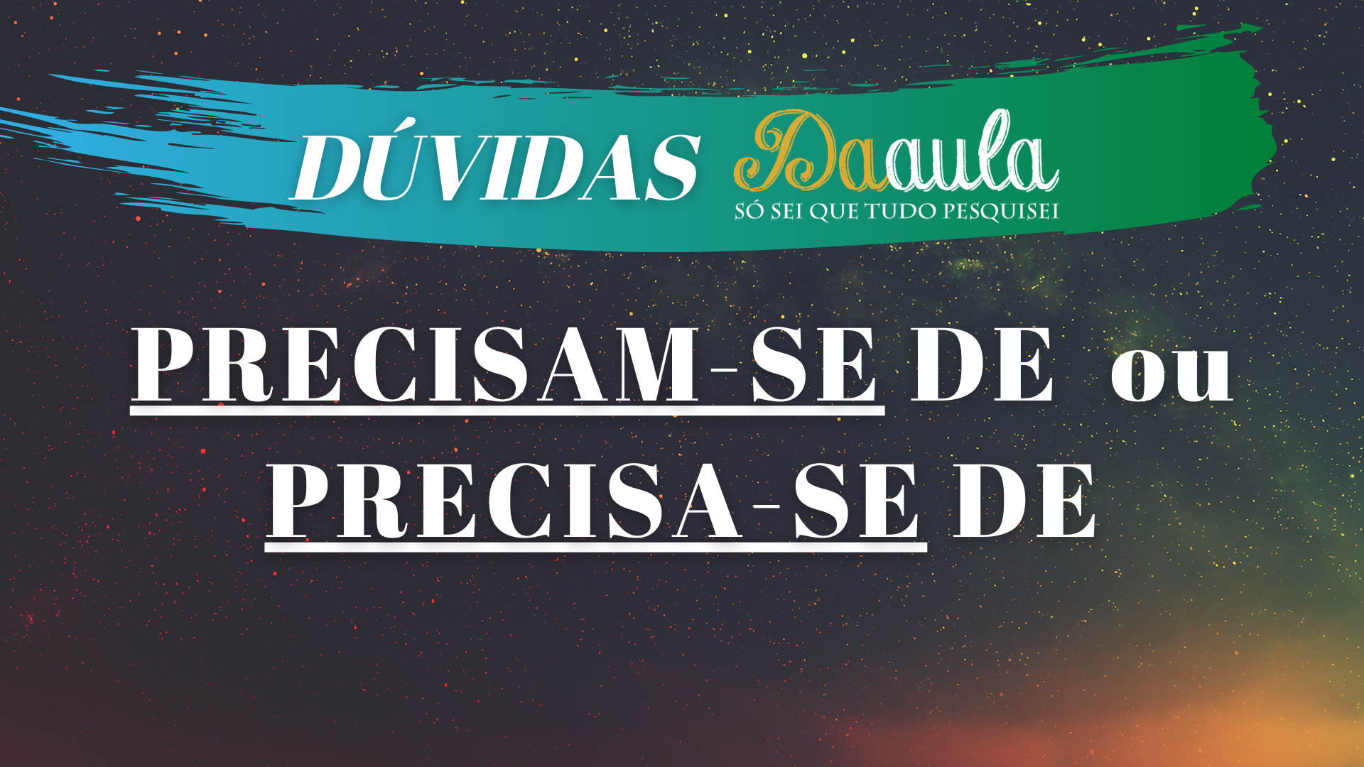 "Precisam-se" de empregados ou "Precisa-se" de empregados?