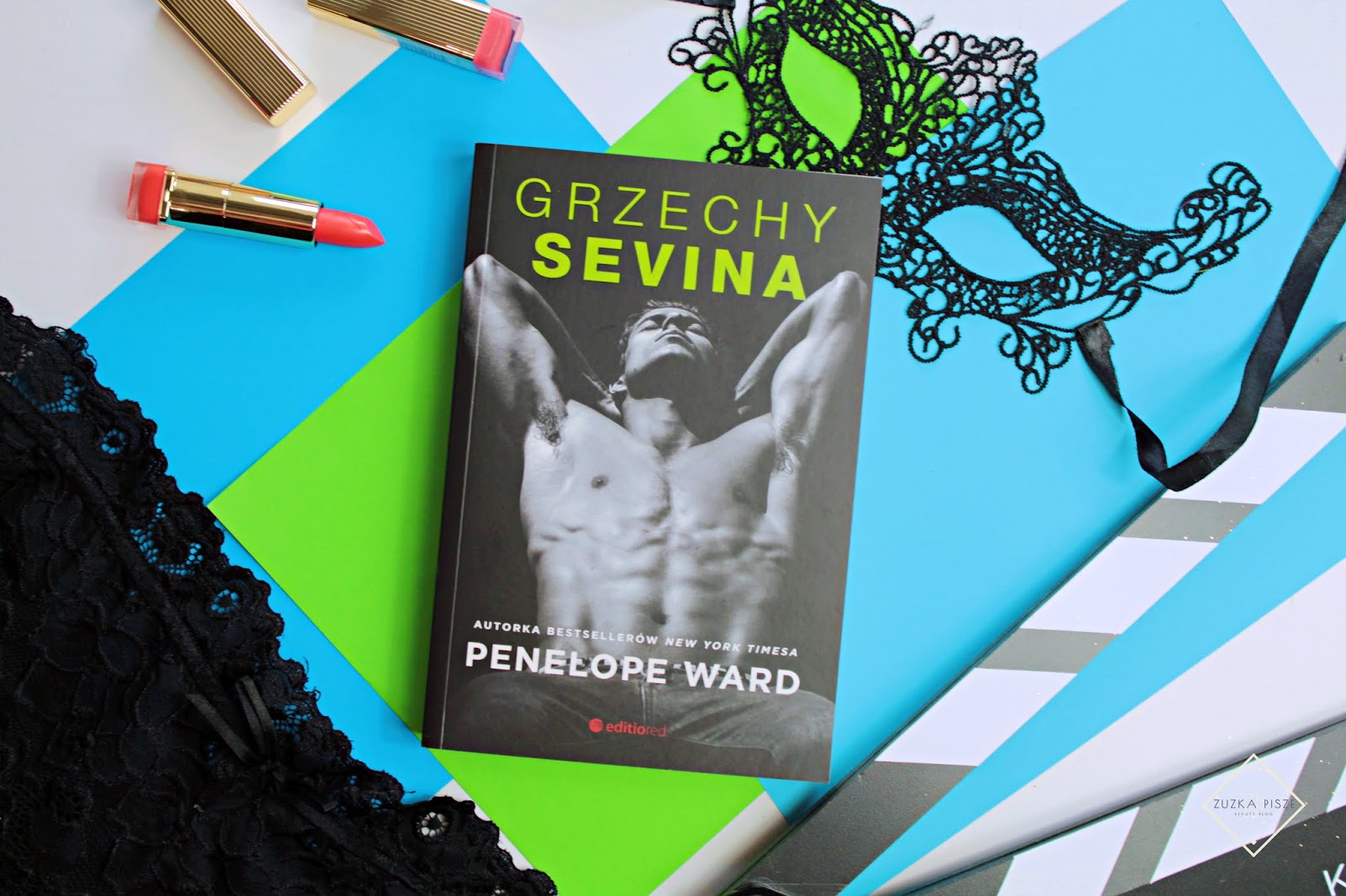 Penelope Ward "Grzechy Sevina" - recenzja