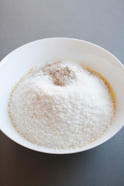 Biscotti integrali al cocco