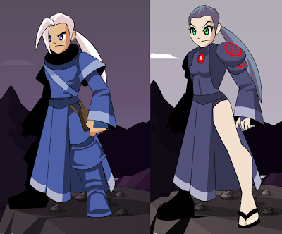 AQW News Brasil: Algumas Classes do Adventure Quests Worlds